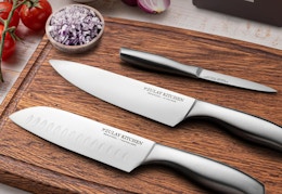 Stainless Steel 15-Piece Knife Set, Only $49.99 on Amazon card image