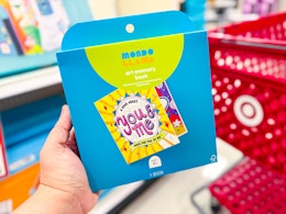 Father's Day You & Me Art Memory Book Kit, $5 or Less at Target card image