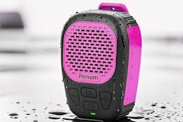 Wearable Bluetooth Speaker