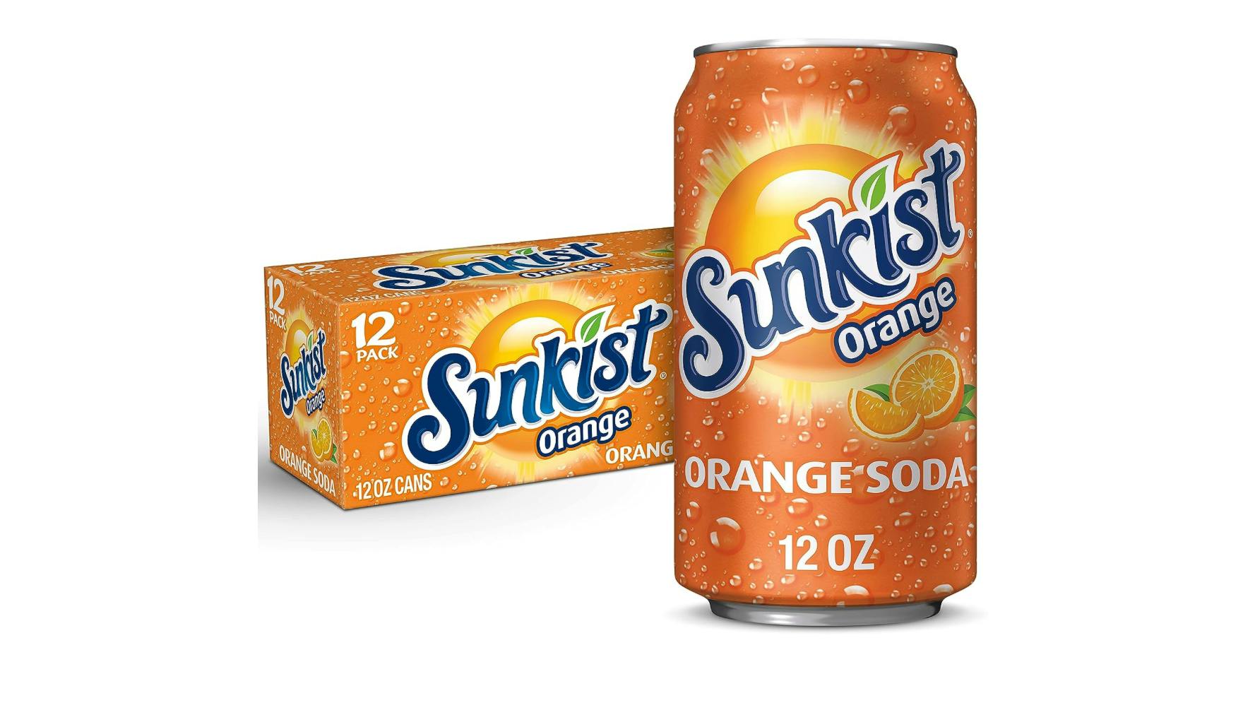 Sunkist Soda 12-Pack