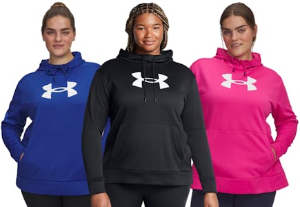 Under Armour Women's Plus Hoodie