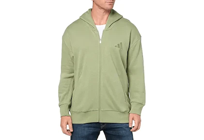 Adidas Men's Full-Zip Hoodie