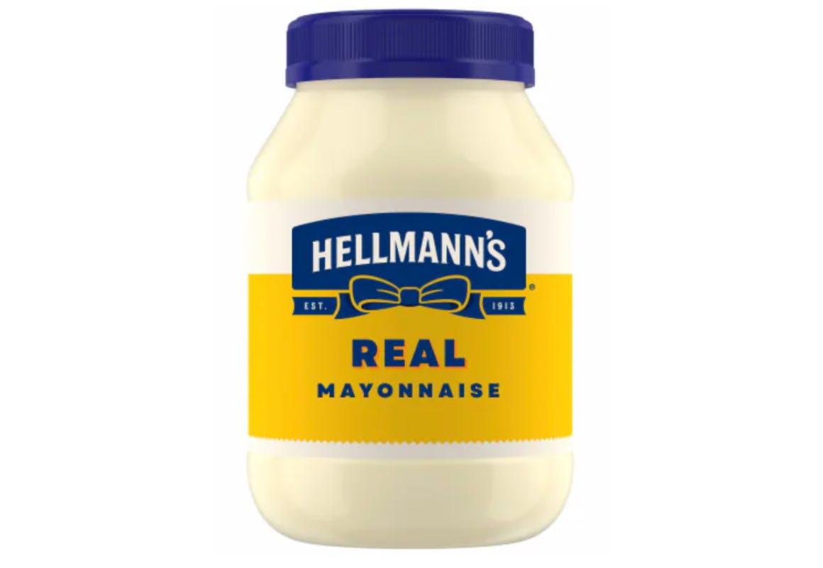 Hellmann's Mayonnaise Jar