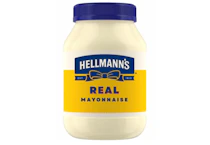 Hellmann's Mayonnaise Jar