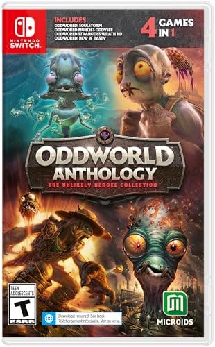 4-Game Oddworld Anthology