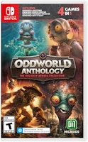 4-Game Oddworld Anthology