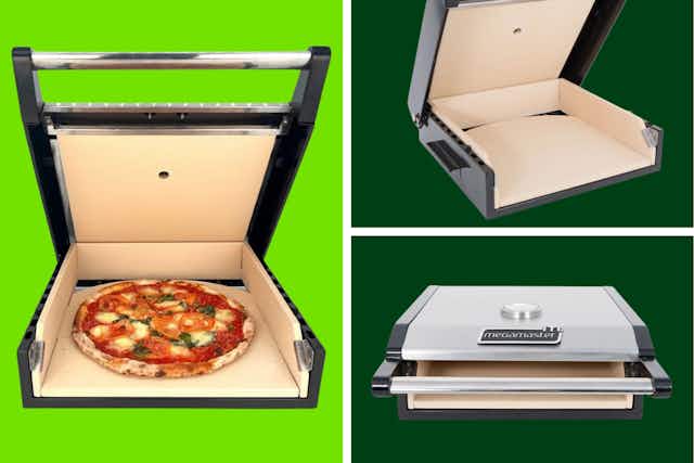 Megamaster Portable Pizza Oven, Only $55 at Wayfair (Cheaper Than Amazon) card image