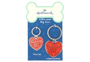 Hallmark Pet Tag Keychain Set