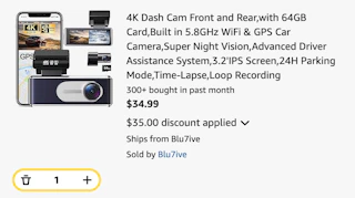 Dash Cam Discount