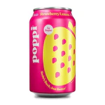 4 Poppi Soda Cans