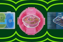 Cook With Color Snack Boxes, Only $7.59 at Target card image