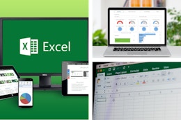 Take an Online Master Excel Diploma Class for $39 on Groupon ($3,600 Value) card image