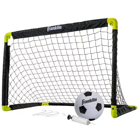 Franklin Sports Kids Soccer Goal Set