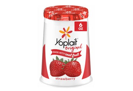 10 Yoplait Yogurt Cups