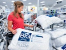 a woman shopping in kohls