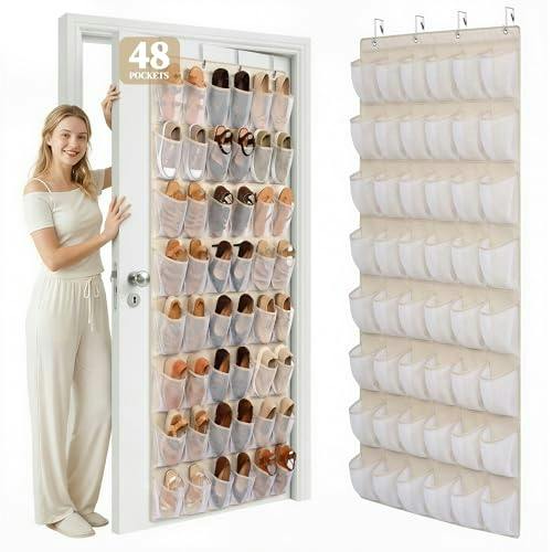 Over the Door Shoe Organizer