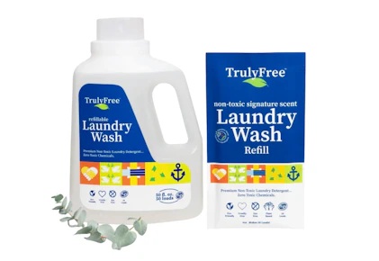 Truly Free Laundry Wash Subscription