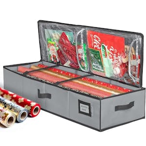 Wrapping Paper Storage Container