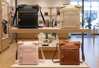 MKF Collection Crossbody Bag