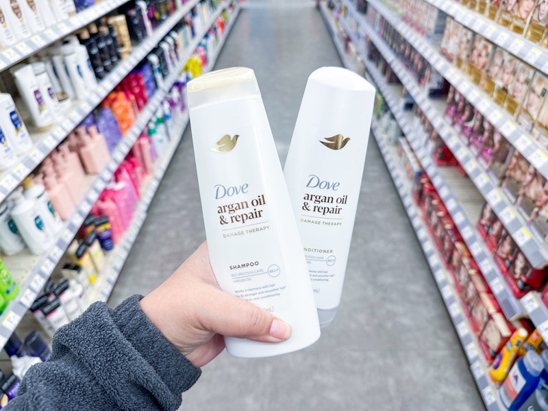 dove shampoo walgreens