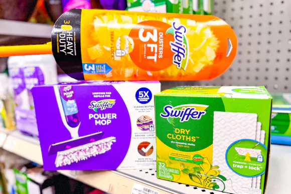 Swiffer Refills, as Low as $4.74 Each at CVS