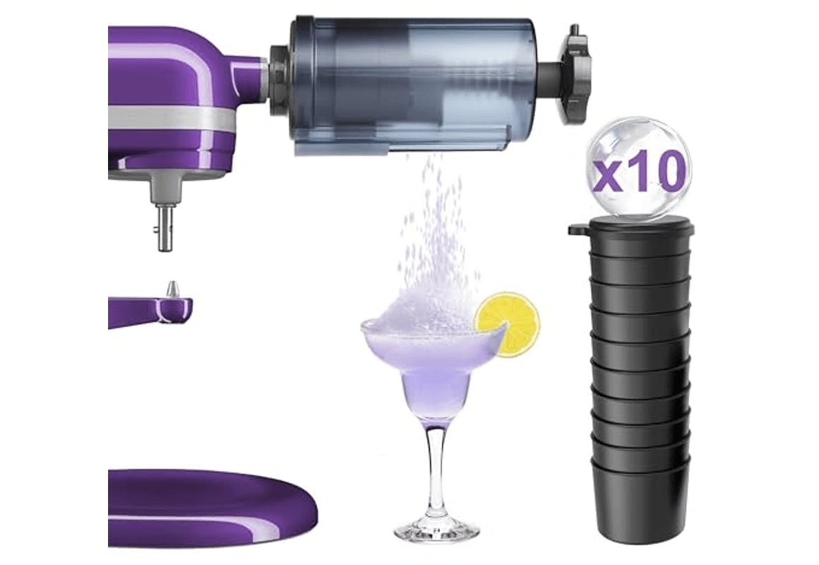 Shaved Ice Attachment