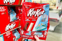 New Cotton Candy-Flavored KitKat at Costco — Available in a $16.99 Variety Pack card image