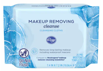 Kroger Facial Wipes