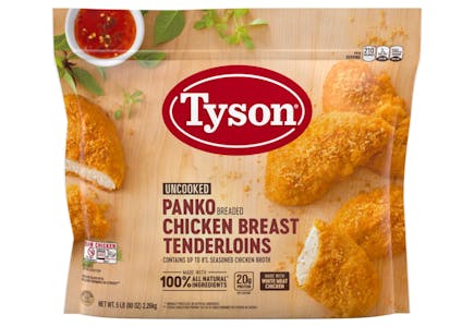 Tyson Chicken Breast Tenderloins