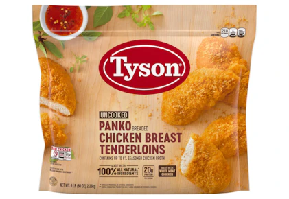 Tyson Chicken Breast Tenderloins