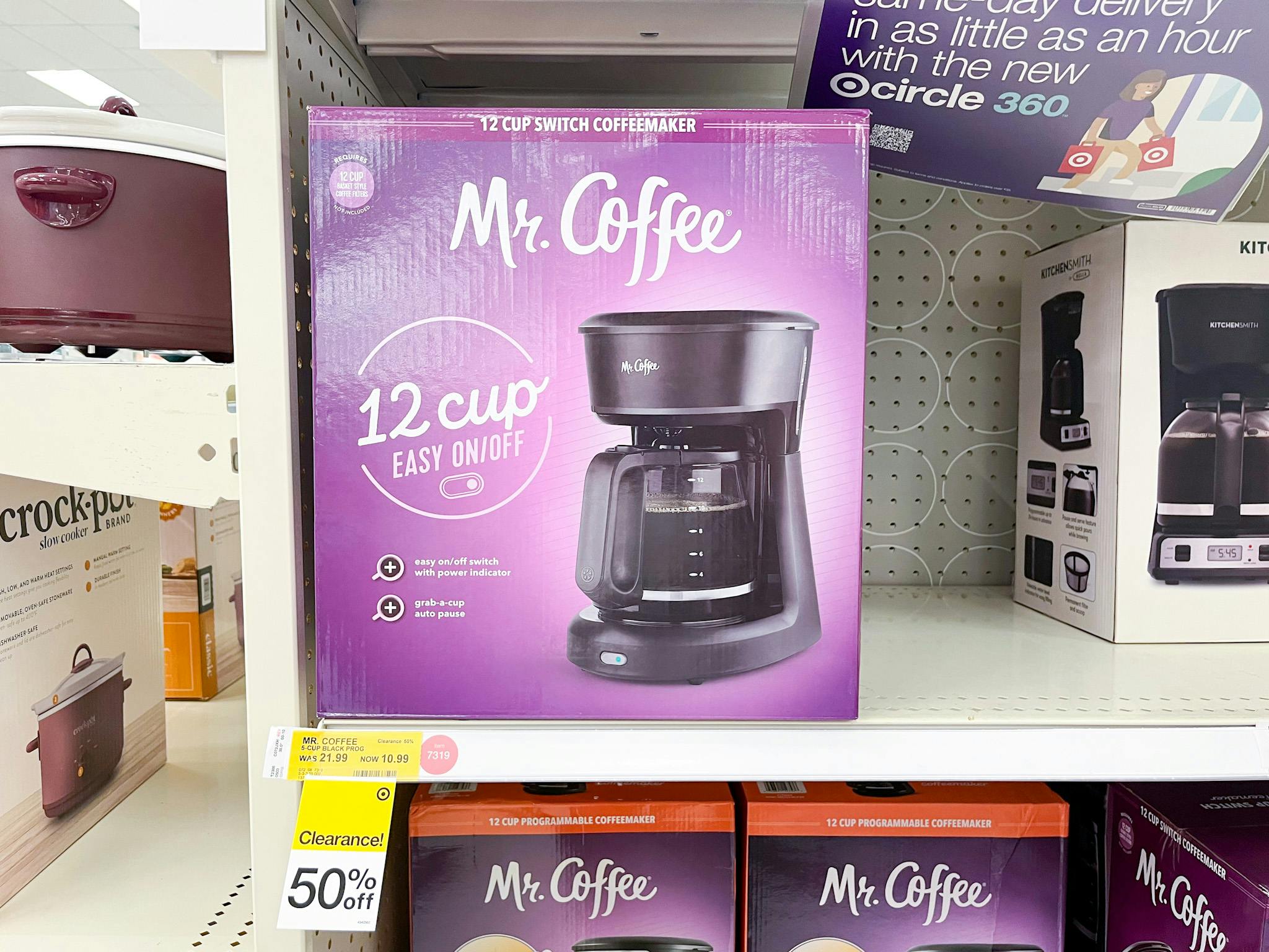 Mr. Coffee Programmable Coffee Maker