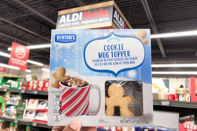 Cookie Mug Toppers, Just $2.89 at Aldi card image