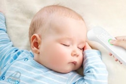 Digital Forehead Thermometer, $12.79 on Amazon (Reg. $27) card image
