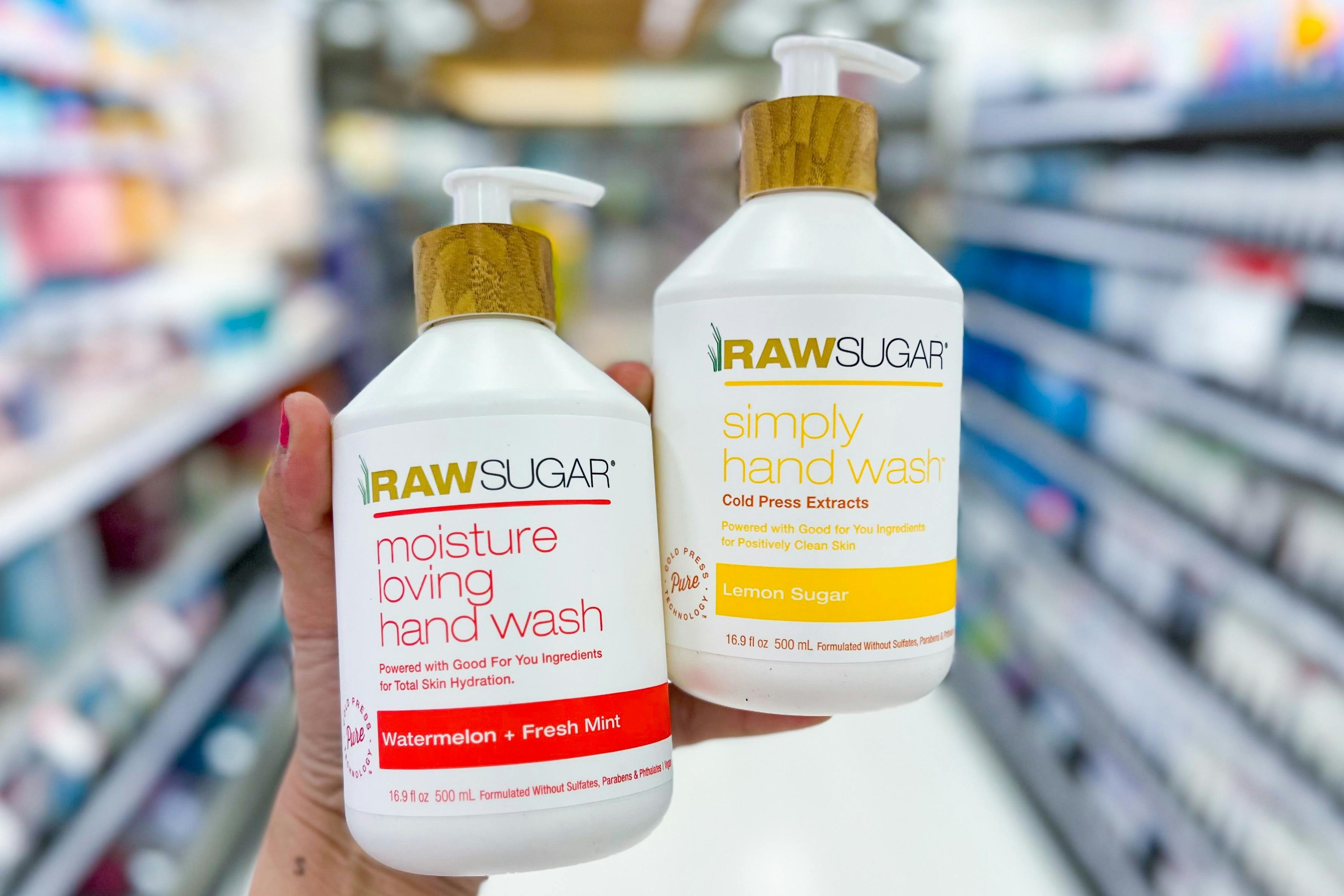 Raw Sugar Hand Soap or Kids' Body Wash, Only 1.65 at Target + More