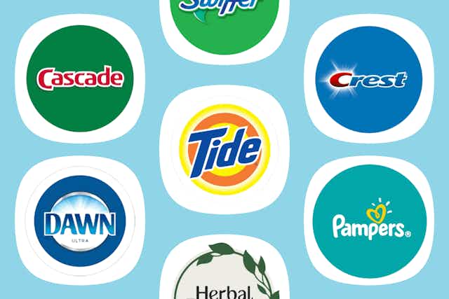 Free P&G Samples, High-Value Coupons, and More — Sign Up for Free card image
