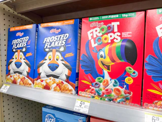 kellogg's cereal walgreens