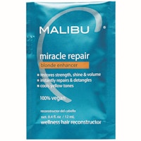 2 Select Malibu C Hair Care Packets