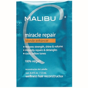 2 Select Malibu C Hair Care Packets