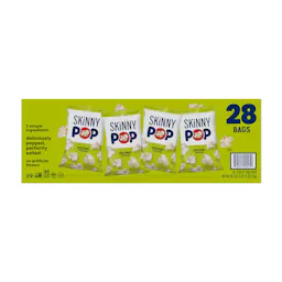 Skinny Pop Popcorn 28-Pack