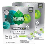 Seventh Generation Dishwasher Packs 2-Pack