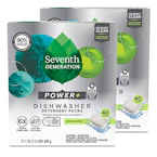 Seventh Generation Dishwasher Packs 2-Pack