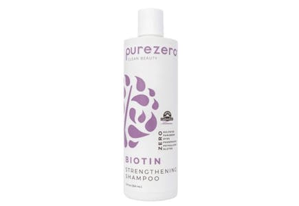 2 Purezero Shampoos