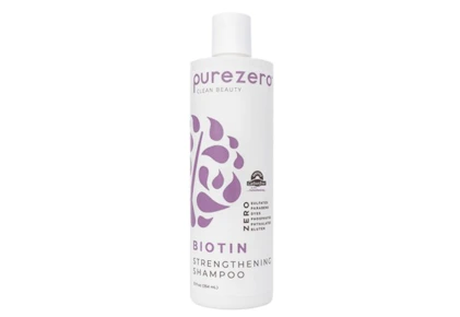 2 Purezero Shampoos