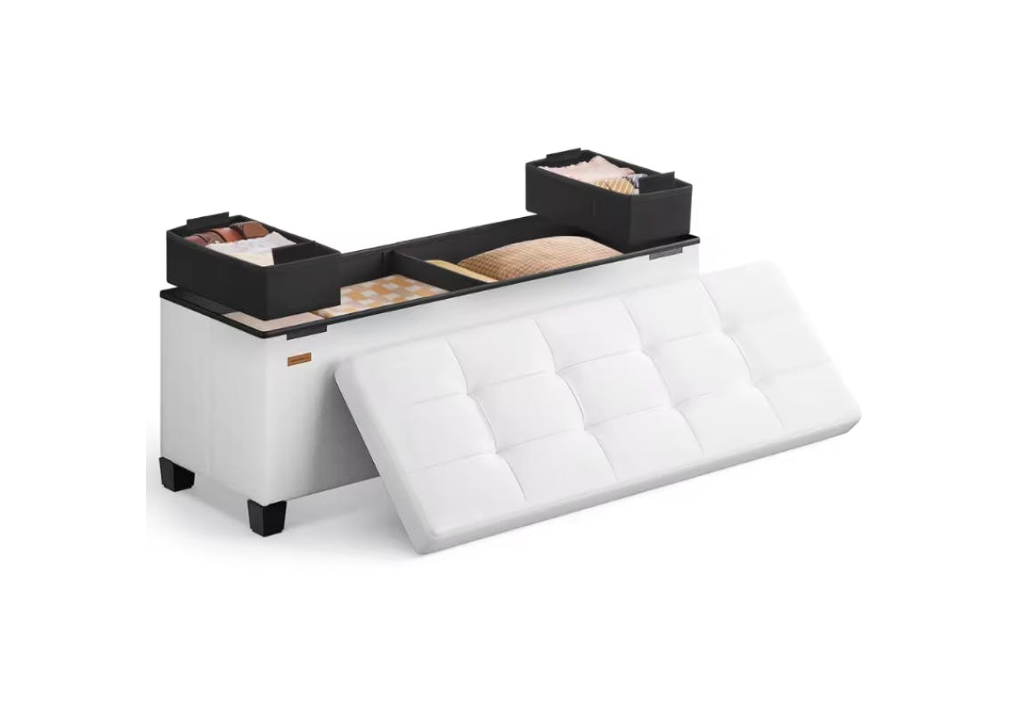 Storage Ottoman