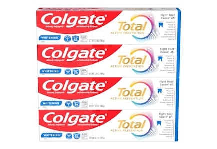 Colgate Total Active Prevention Toothpaste