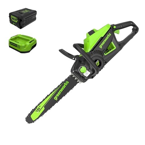 Greenworks Cordless Chainsaw