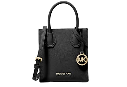 Michael Kors Leather Crossbody Bag