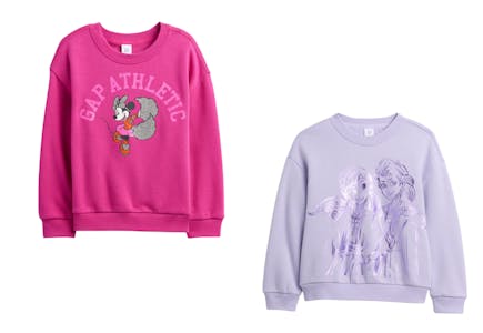 Gap Toddler Disney Sweatshirt