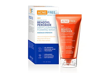 AcneFree Cleansing Wash