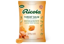 2 Ricola Throat Balm Drops